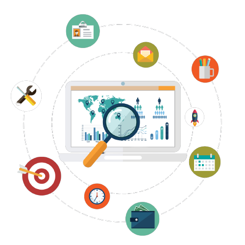 خدمات دیجیتال مارکتینگ سئو رسام