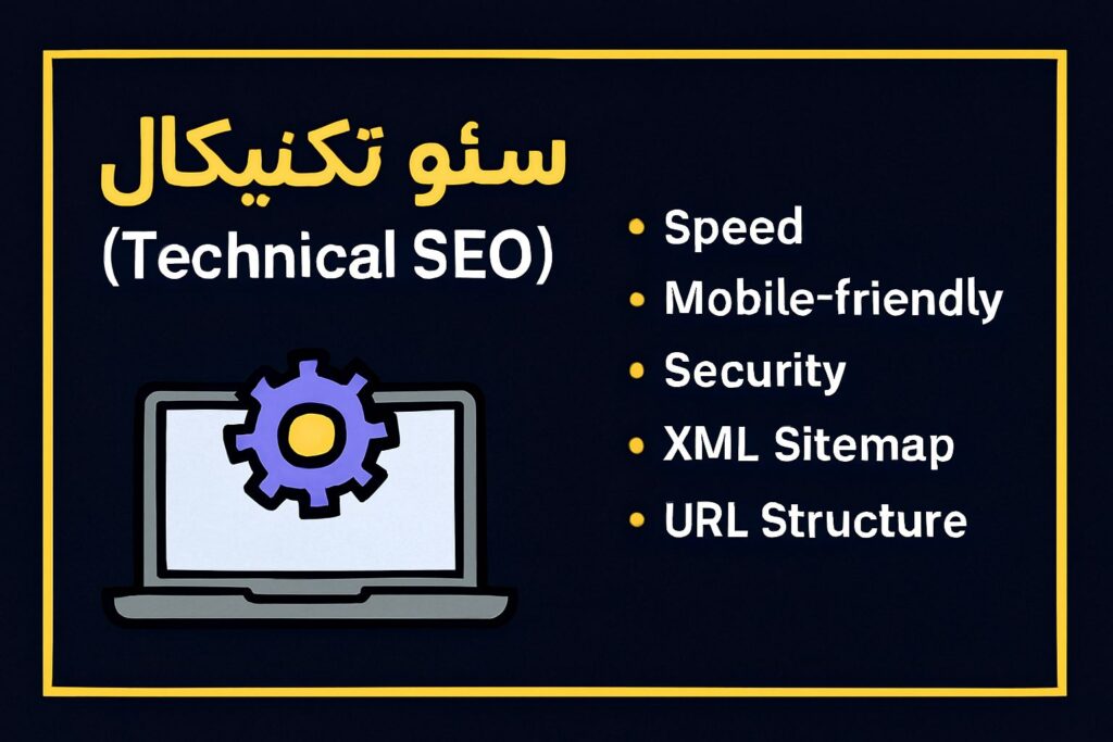 آموزش سئو تکنیکال یا سئو فنی برای رشد کسب و کار | seorasam