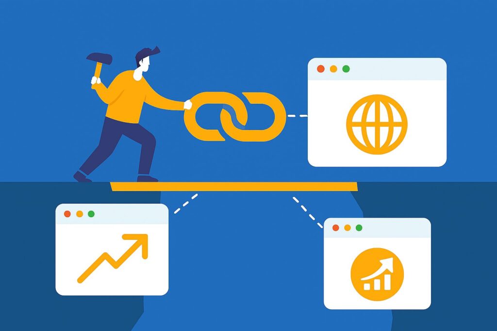 تکنیک‌های لینک‌سازی خارجی برای افزایش اعتبار دامنه | سئو رسام