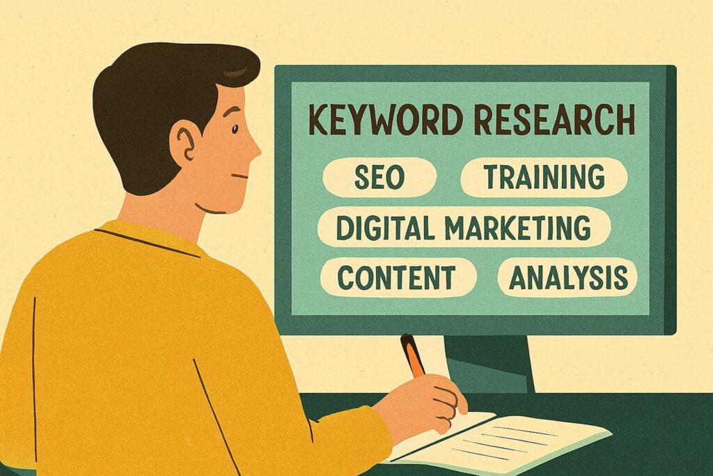 روش‌های شناسایی کلمات کلیدی بلند با کوتاه| seorasam