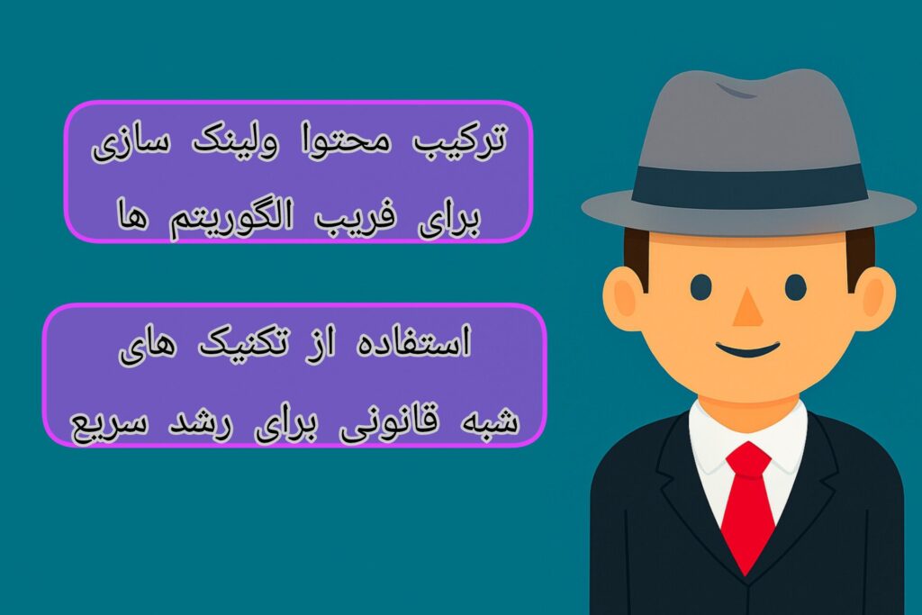 سئو خاکستری چیست و جه تاثیری بر سئو سایت می گذارد؟!